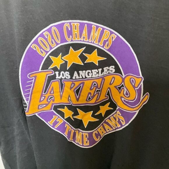 Homage Lakers Championship Shirt - Picture 3 of 6